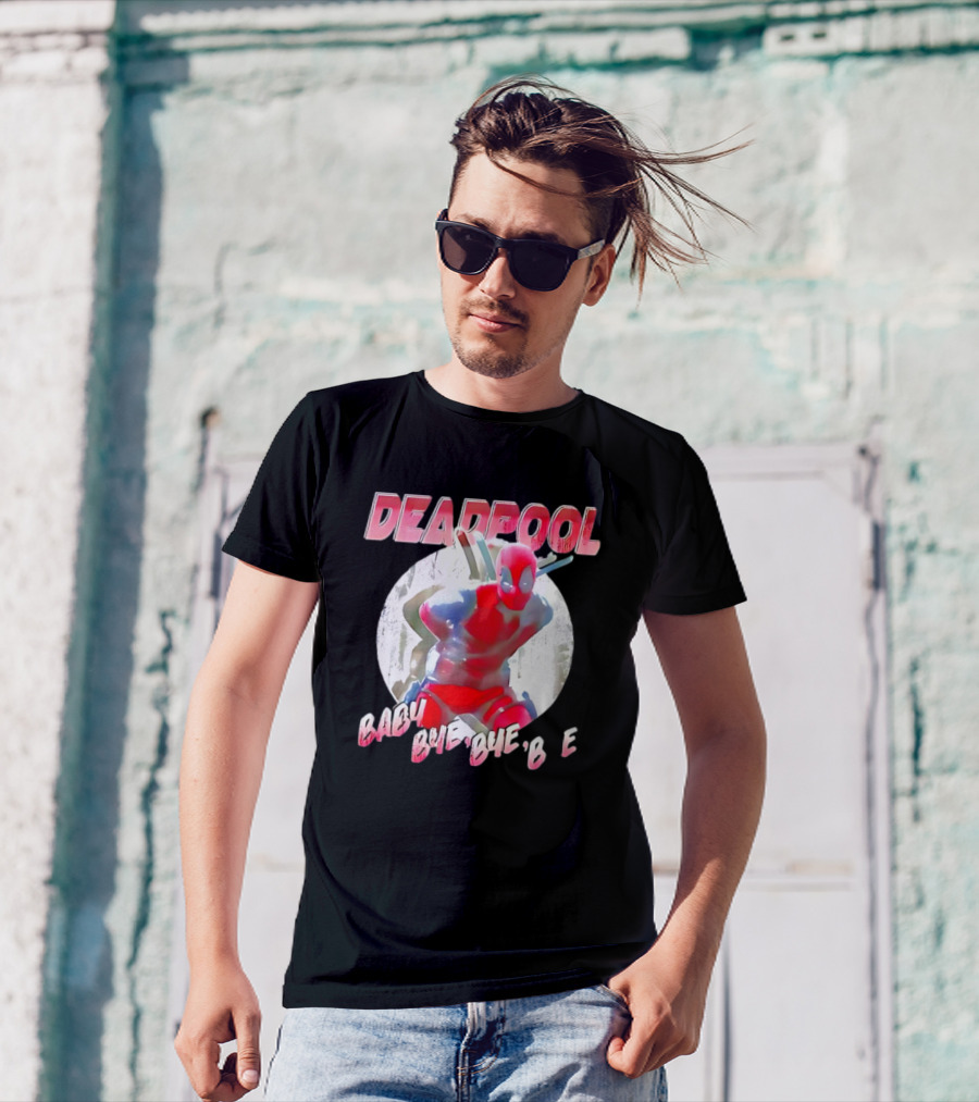 DEADPOOL Baby Bye Bye Bye T-Shirt