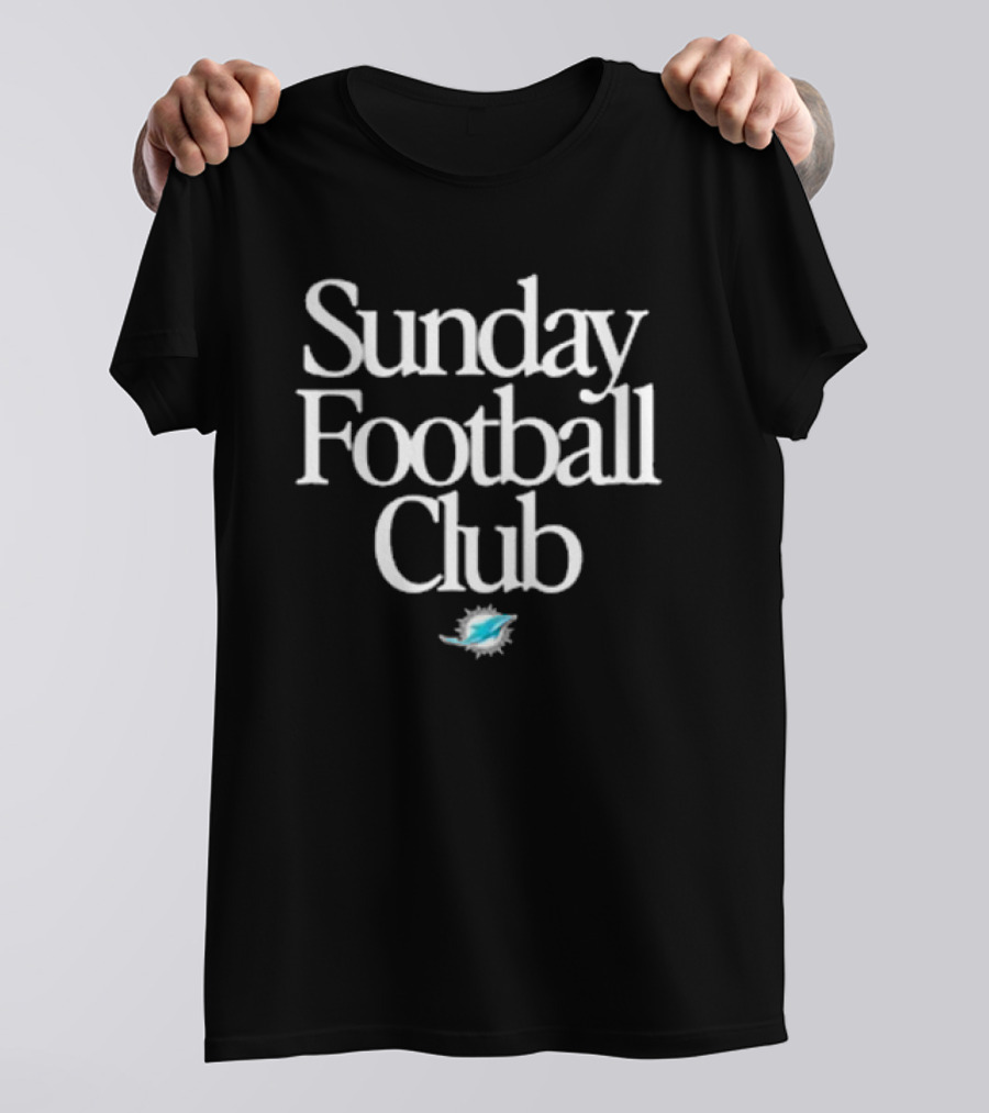 Miami Dolphins Sunday Football Club Discover The Hottest T-Shirt