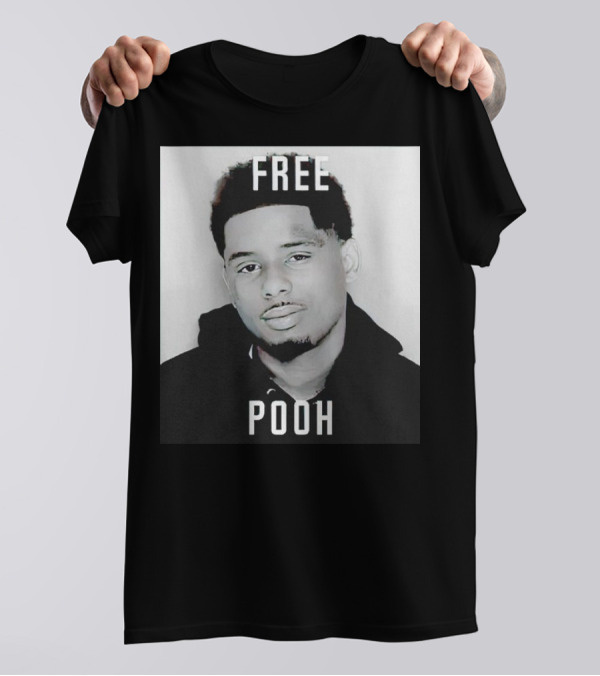 Free Pooh Shiesty American Rapper T-Shirt