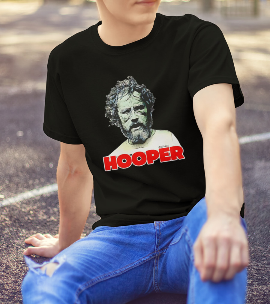 Jaws Movie Hooper 80s Horror Iconic Character T-Shirt