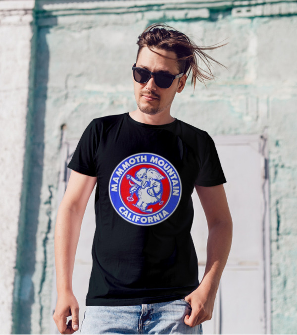 Mammoth Mountain California Skiing Mammoth T-Shirt