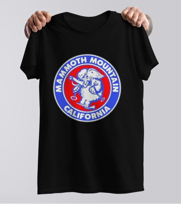Mammoth Mountain California Skiing Mammoth T-Shirt
