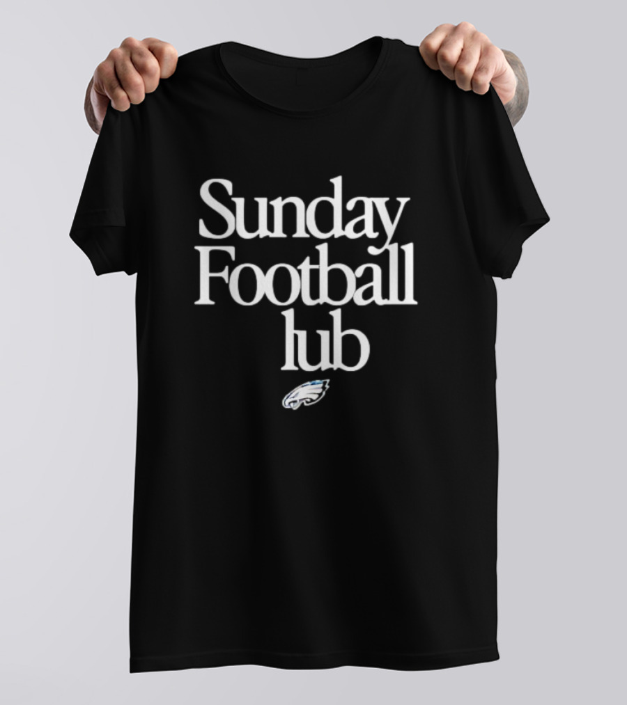Philadelphia Eagles Sunday Football Club T-Shirt