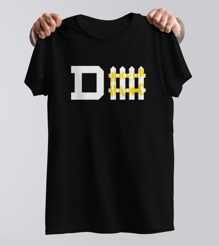 Pittsburgh Steelers D-Fence Wreak Havoc T-Shirt