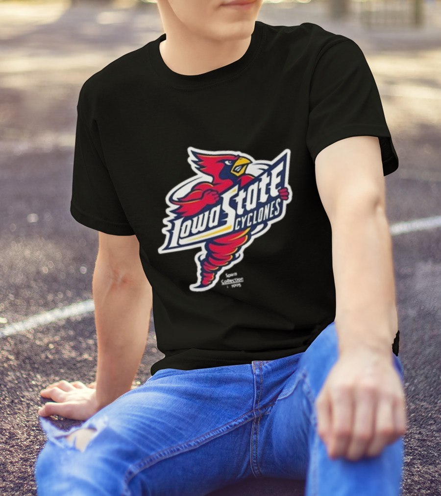 Iowa State Cyclones Tornado Cy Spirit Collection 1995 T-Shirt