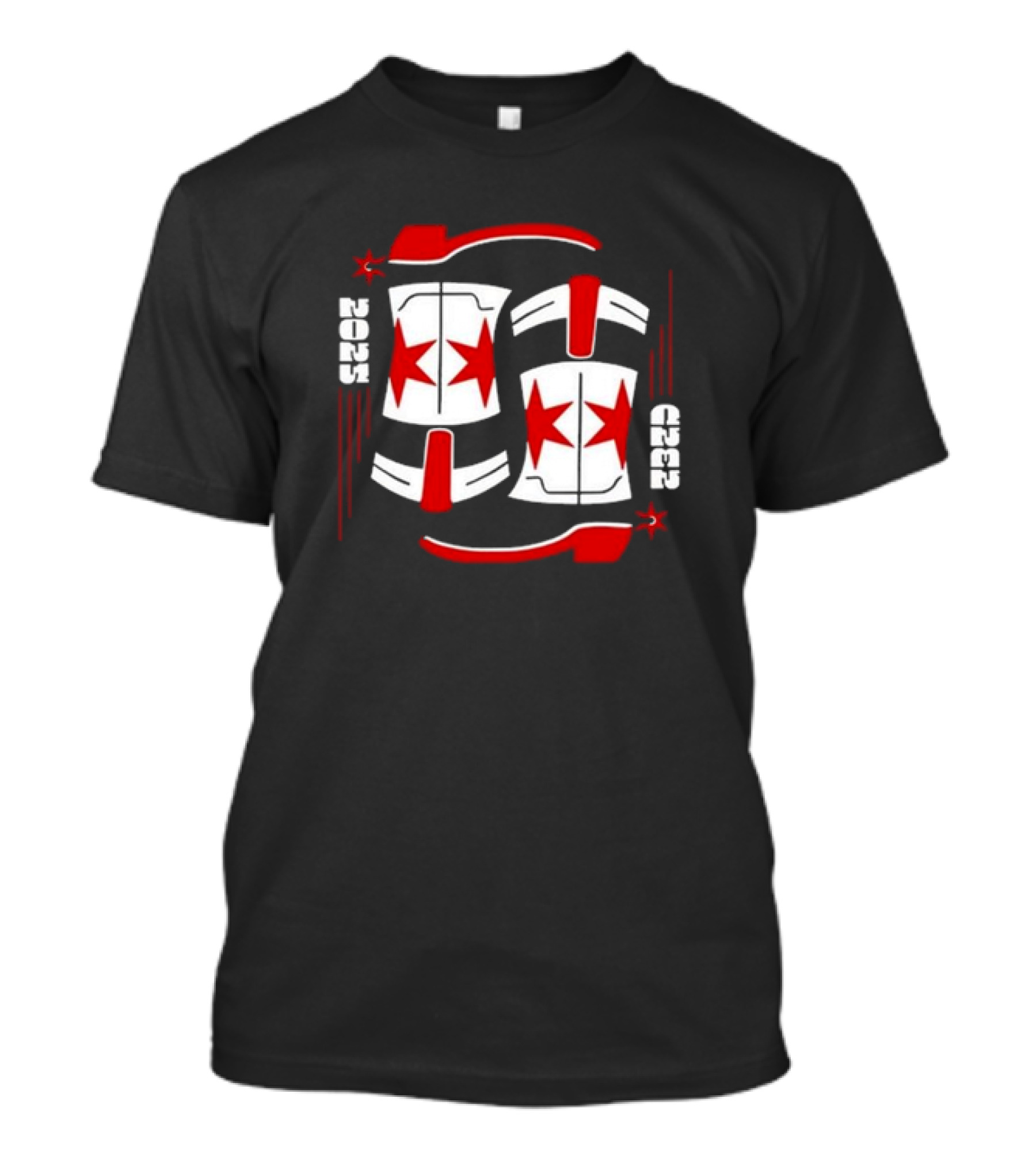 C2E2 Star Spurs And Symbolic Boots T-Shirt