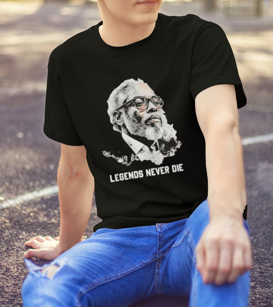 James Earl Jones Legends Never Die T-Shirt