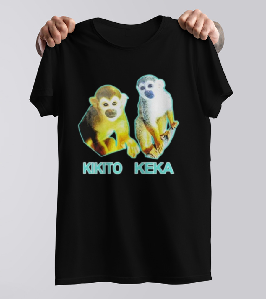 Kikito Keka Monkeys Duo T-Shirt