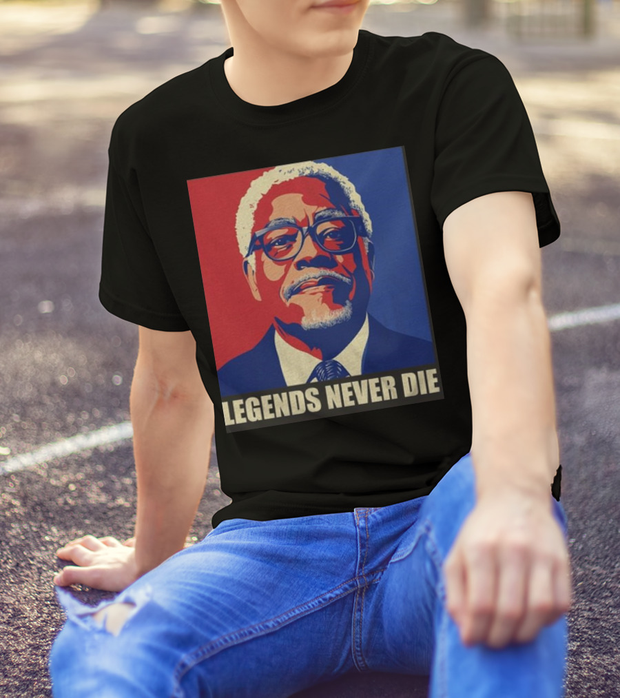 Rest In Peace James Earl Jones Legends Never Die Pioneering Icon Of Film And Stage T-Shirt