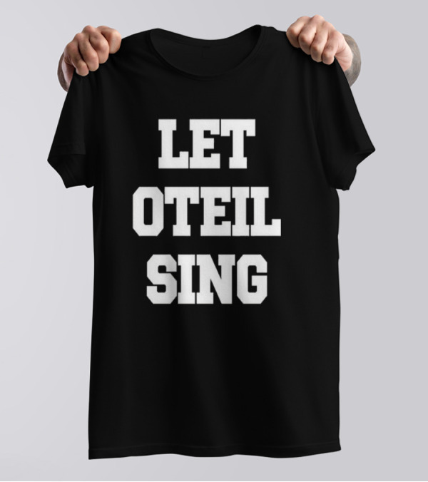 Dr. Jaime Friedman Let Oteil Sing T-Shirt