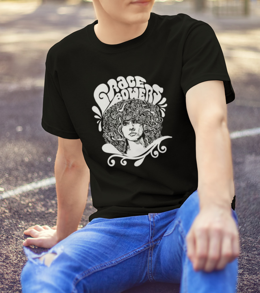 Grace Bowers Groovy Psychedelic T-Shirt