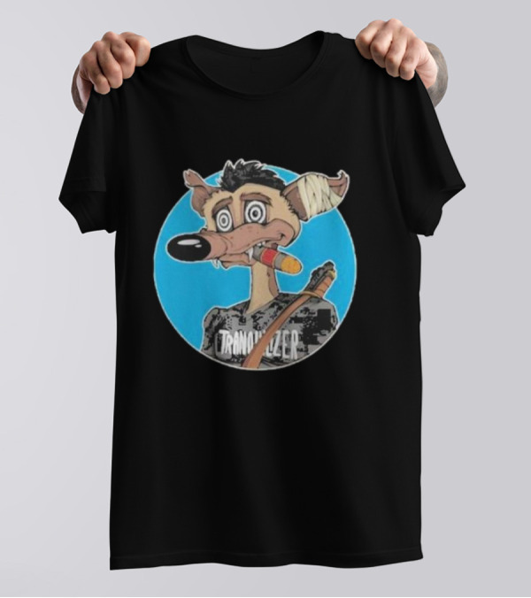 Degen Coyote Degenerika Tranq On Tranqlozer T-Shirt
