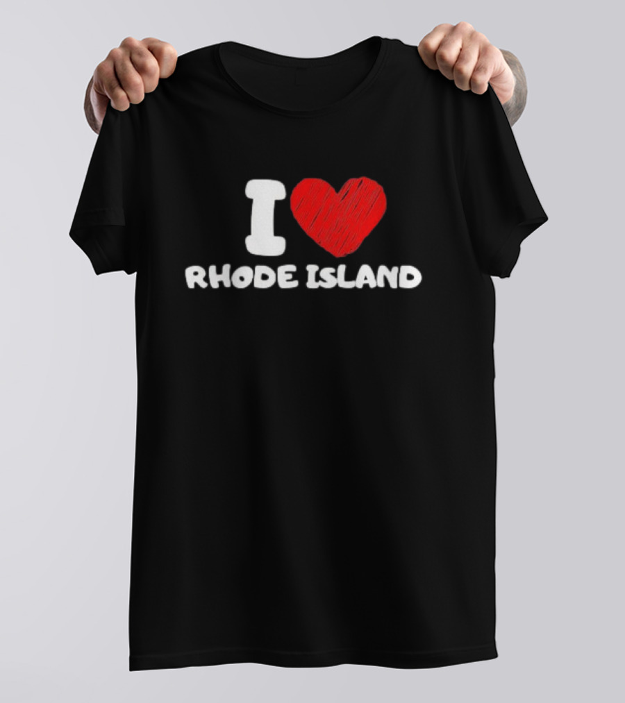 I Love Rhode Island T-Shirt