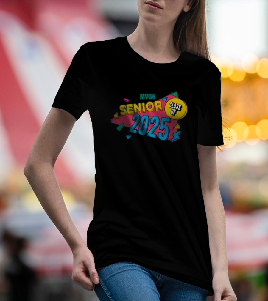 MVGS Senior Class Of 2025 Nineties T-Shirt