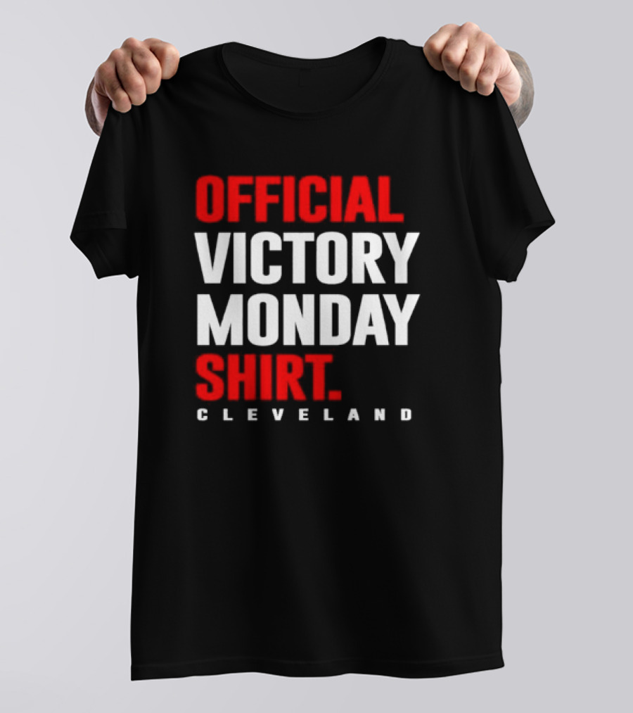 Cleveland Victory Monday Shirt T-Shirt