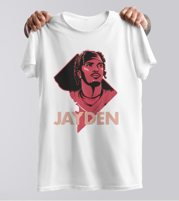 Jayden Daniels Washington Commanders Patriot T-Shirt