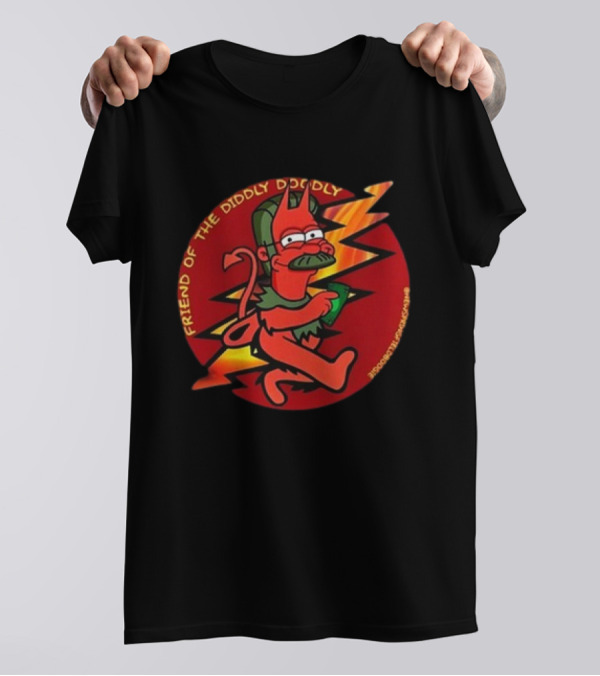 Friend Of The Diddly Doodly New Springfield Boogie T-Shirt