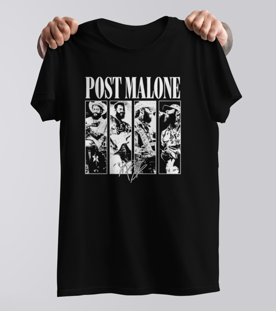 Post Malone Vintage Rap Music T-Shirt