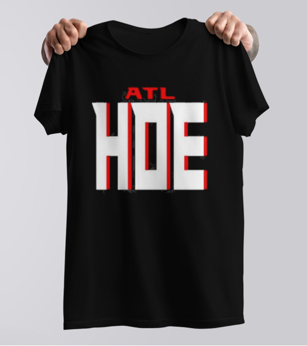 Atlanta Falcons ATL HOE Sports Team T-Shirt