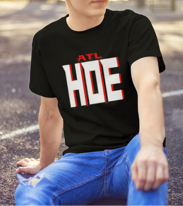 Atlanta Falcons ATL HOE Sports Team T-Shirt