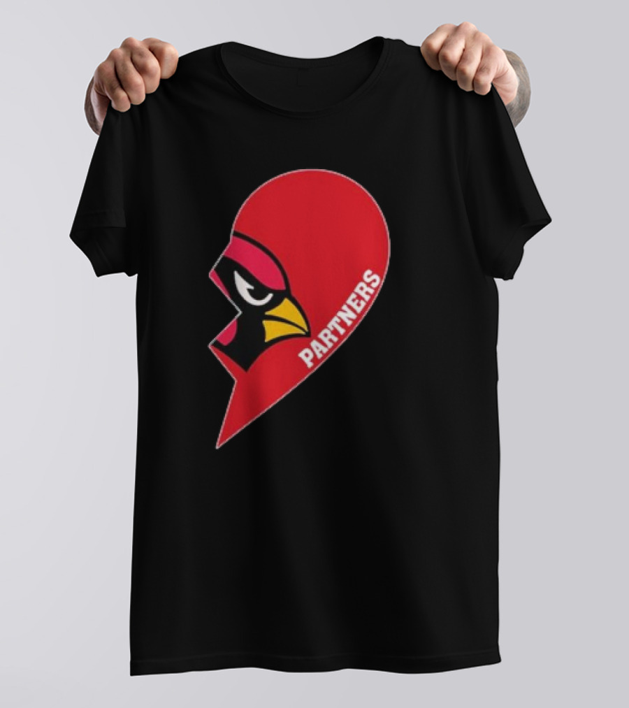 Cardinals Partners Broken Heart T-Shirt
