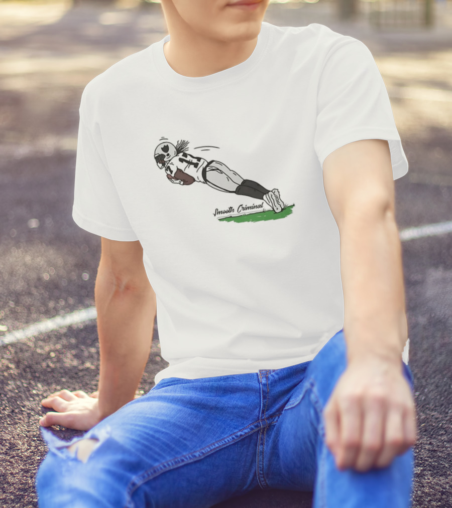 Davante Adams Smooth Criminal Football T-Shirt