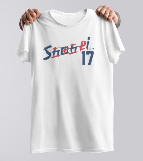 Shohei 17 Kanji Text T-Shirt