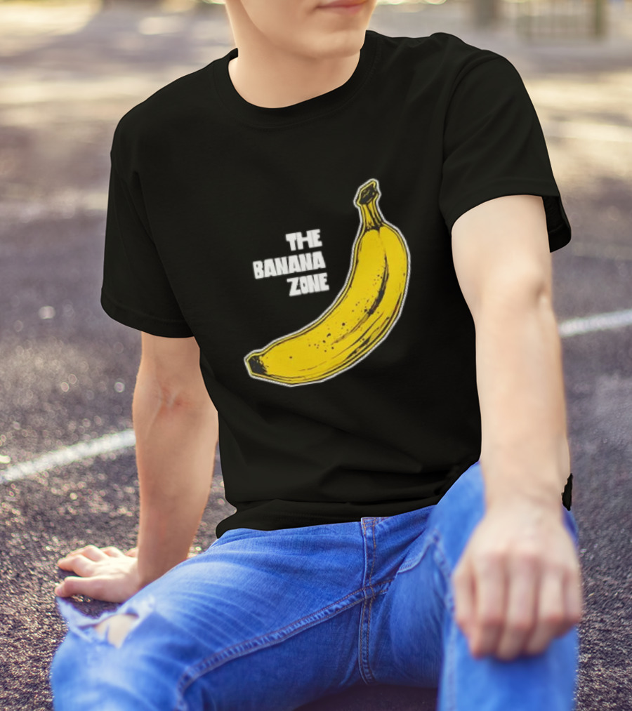 The Banana Zone Comic Banana Meme T-Shirt