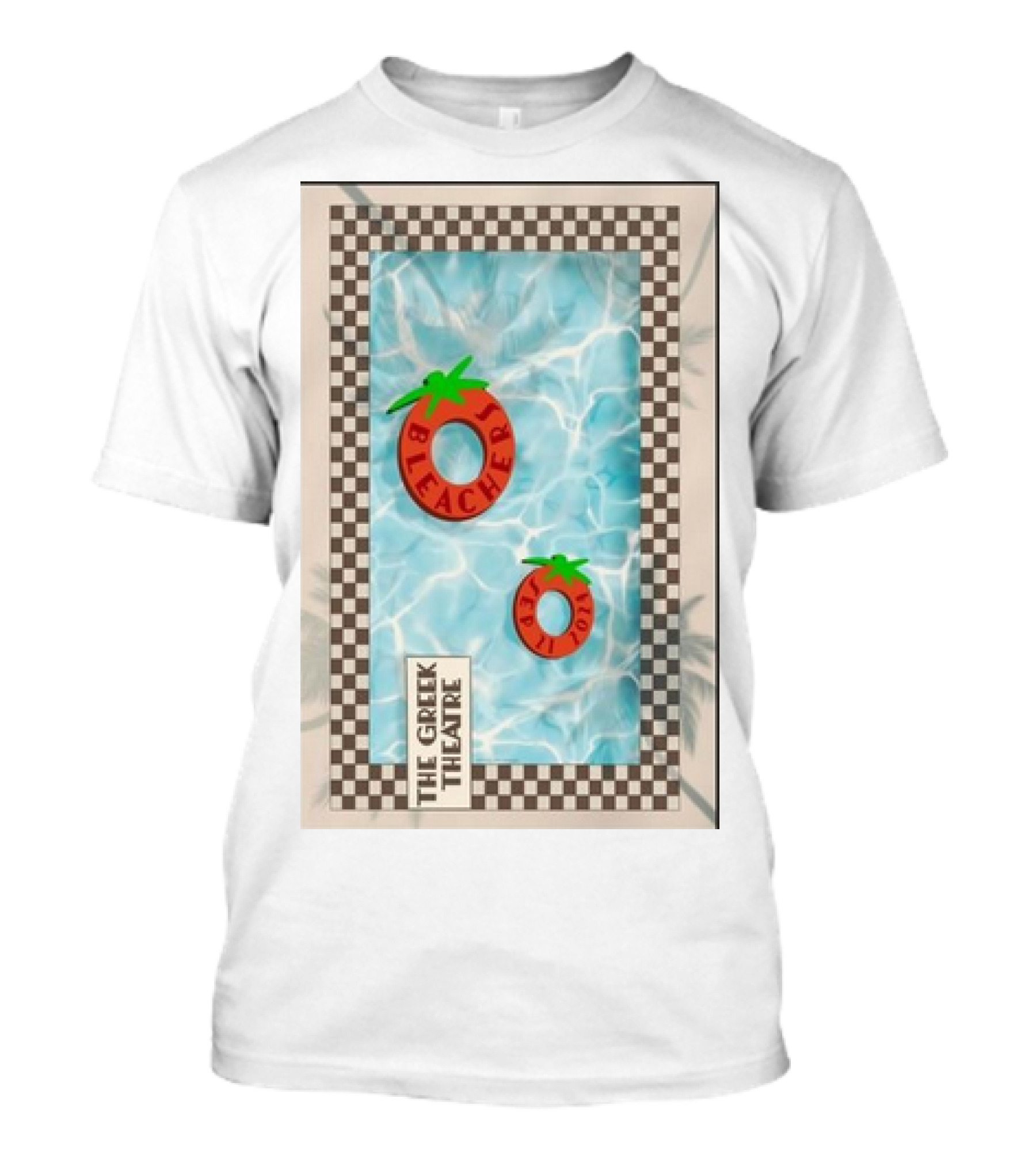 Bleachers At The Greek Theatre September 21 2024 Los Angeles CA Pool Float T-Shirt
