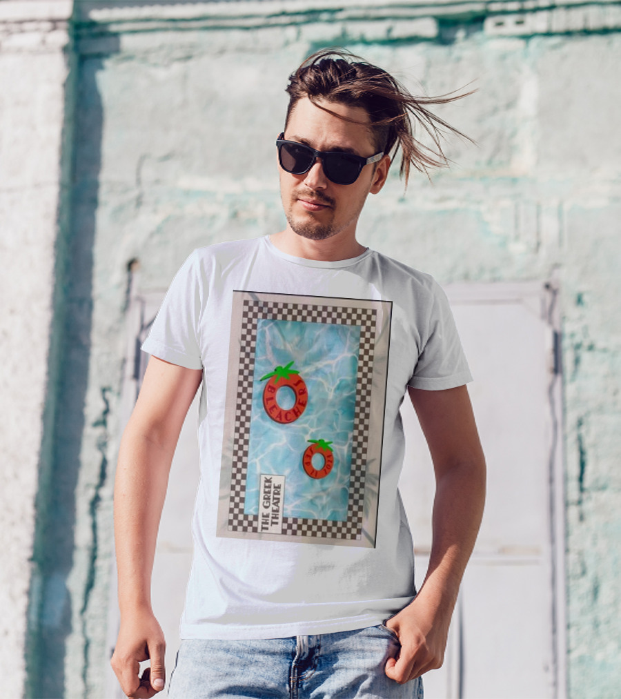Bleachers At The Greek Theatre September 21 2024 Los Angeles CA Pool Float T-Shirt