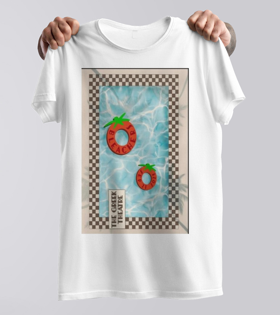 Bleachers At The Greek Theatre September 21 2024 Los Angeles CA Pool Float T-Shirt