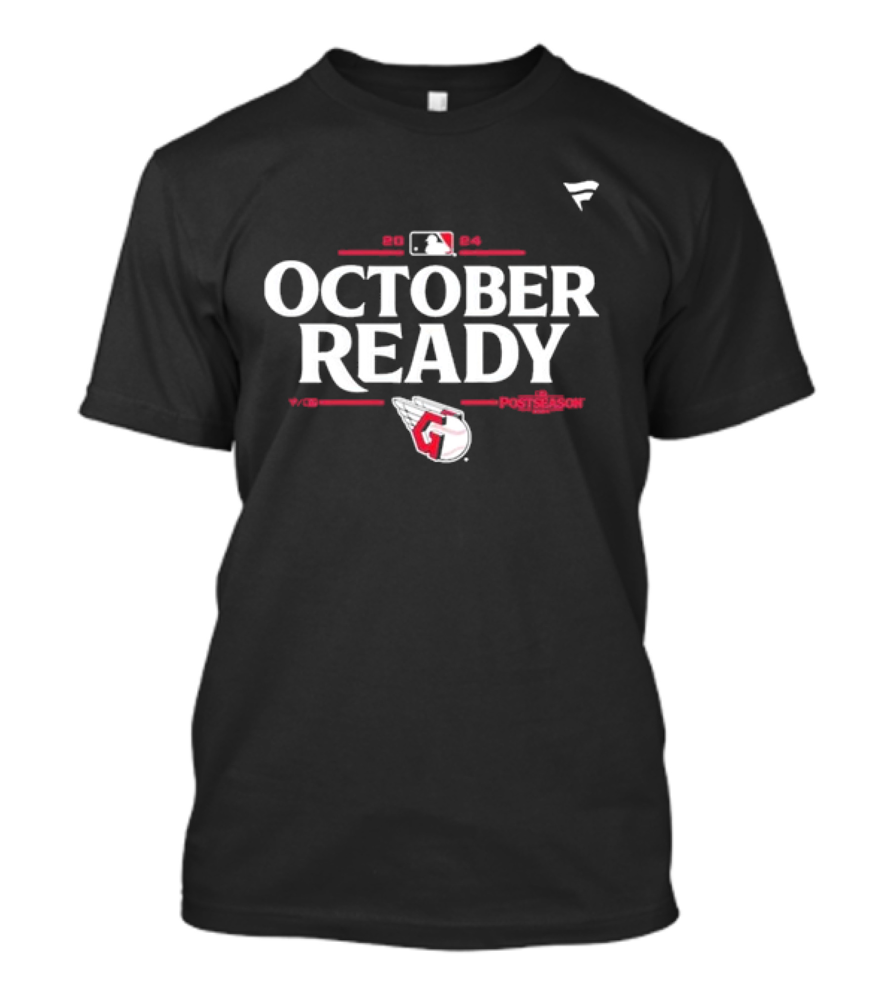 Cleveland Guardians 2024 October Ready MLB Postseason T-Shirt