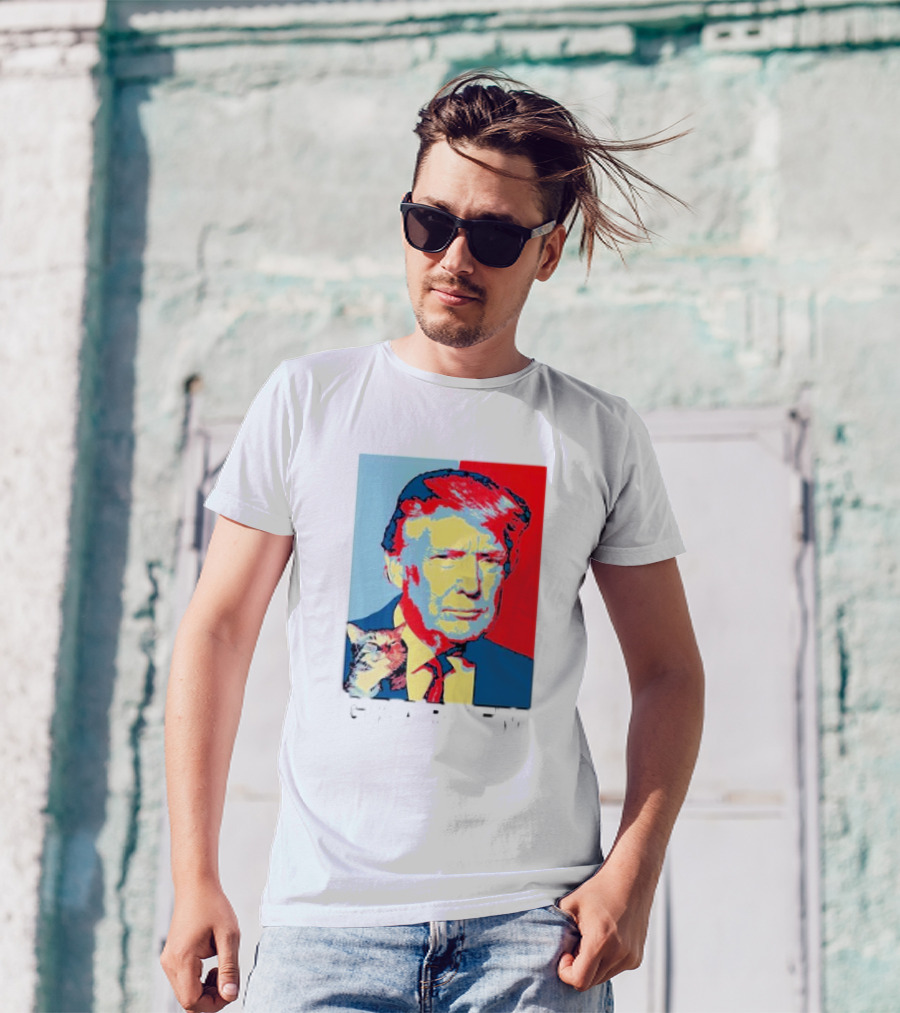 Grab ‘Em Trump Cats Hope T-Shirt