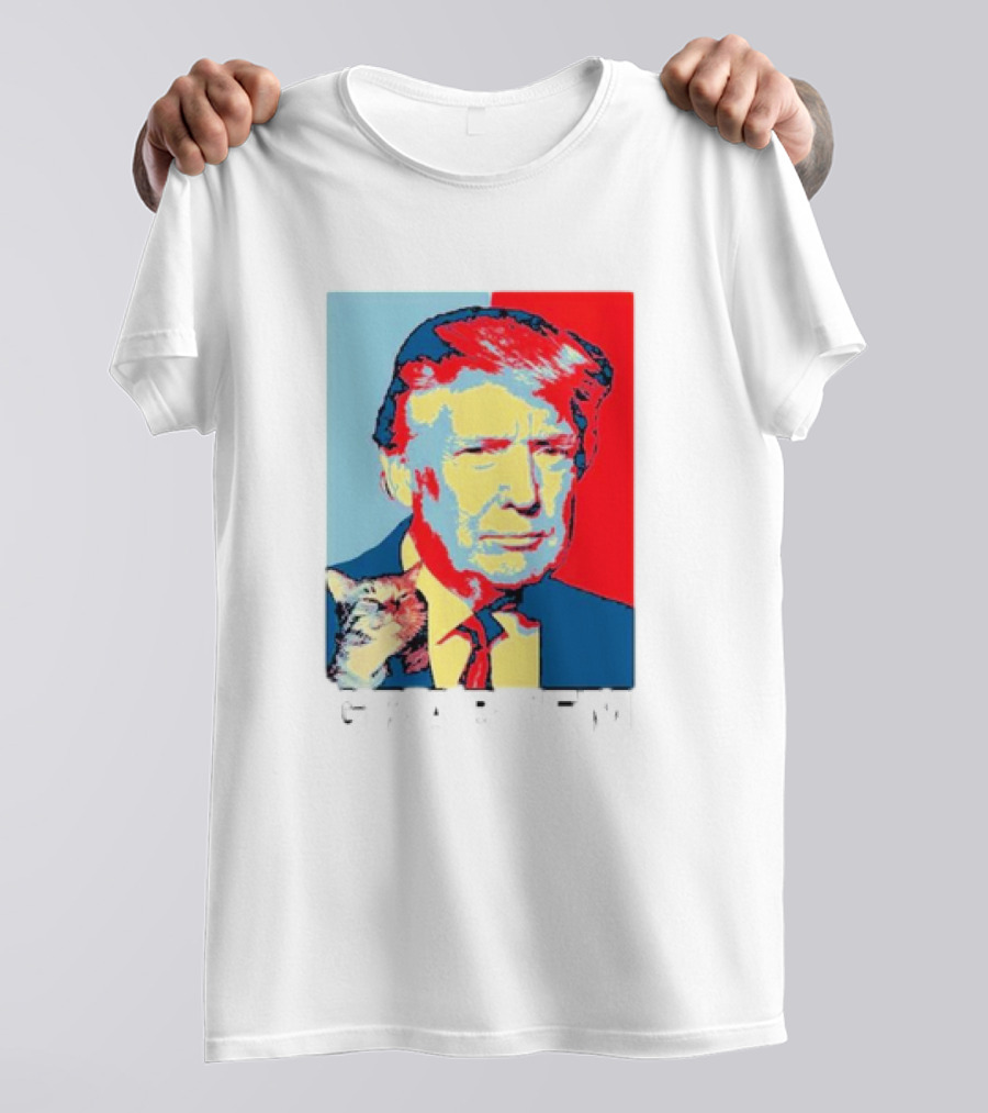 Grab ‘Em Trump Cats Hope T-Shirt