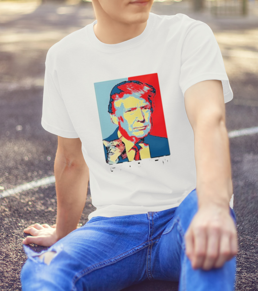 Grab ‘Em Trump Cats Hope T-Shirt