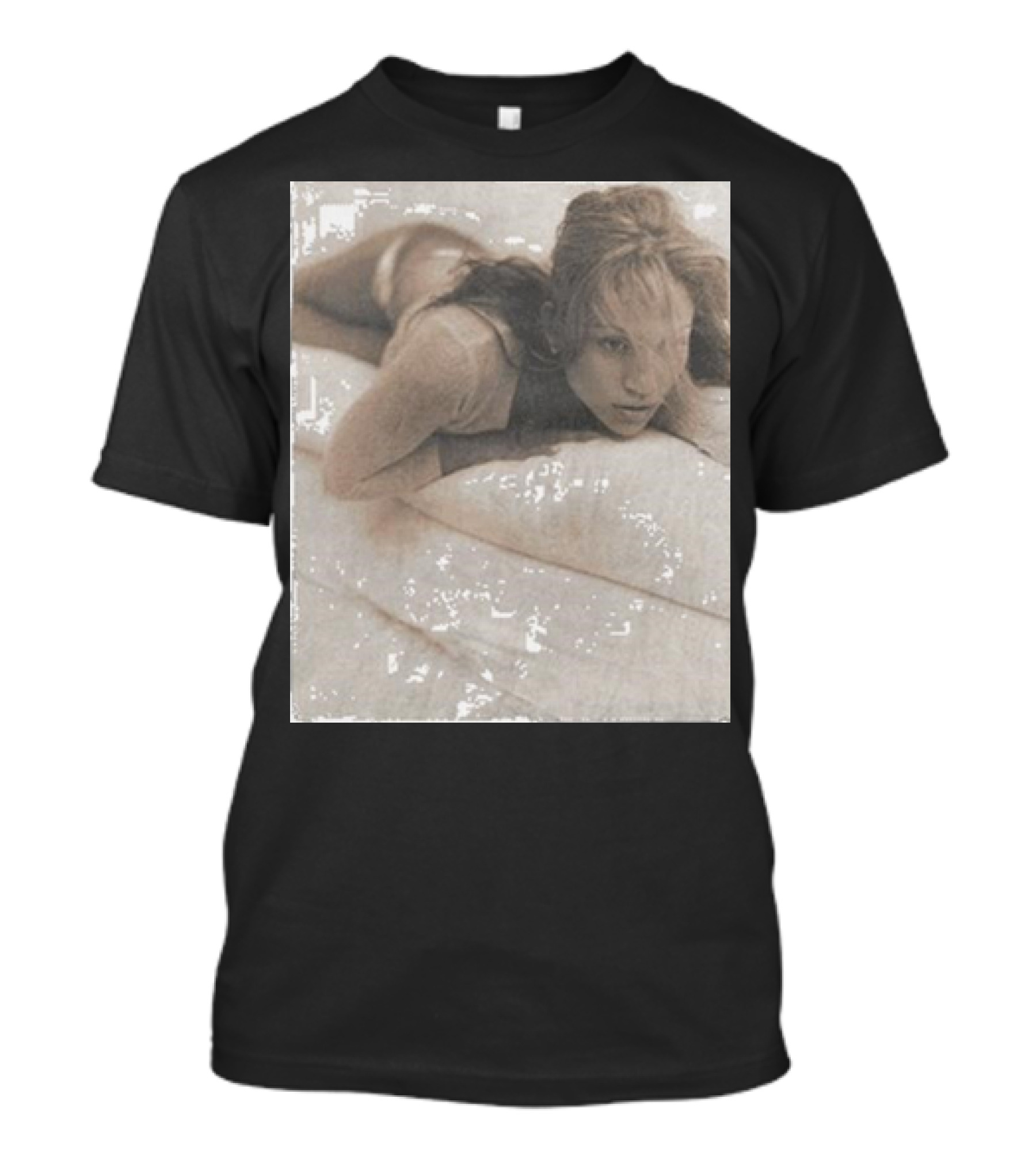 Jennifer Lopez On The 6 Album Cover T-Shirt