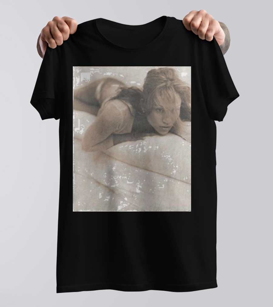 Jennifer Lopez On The 6 Album Cover T-Shirt