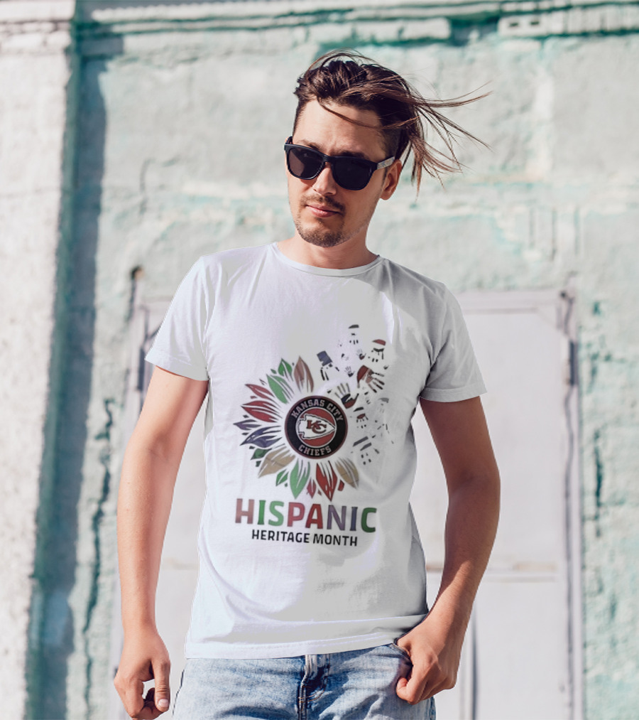 Kansas City Chiefs Hispanic Heritage Month T-Shirt