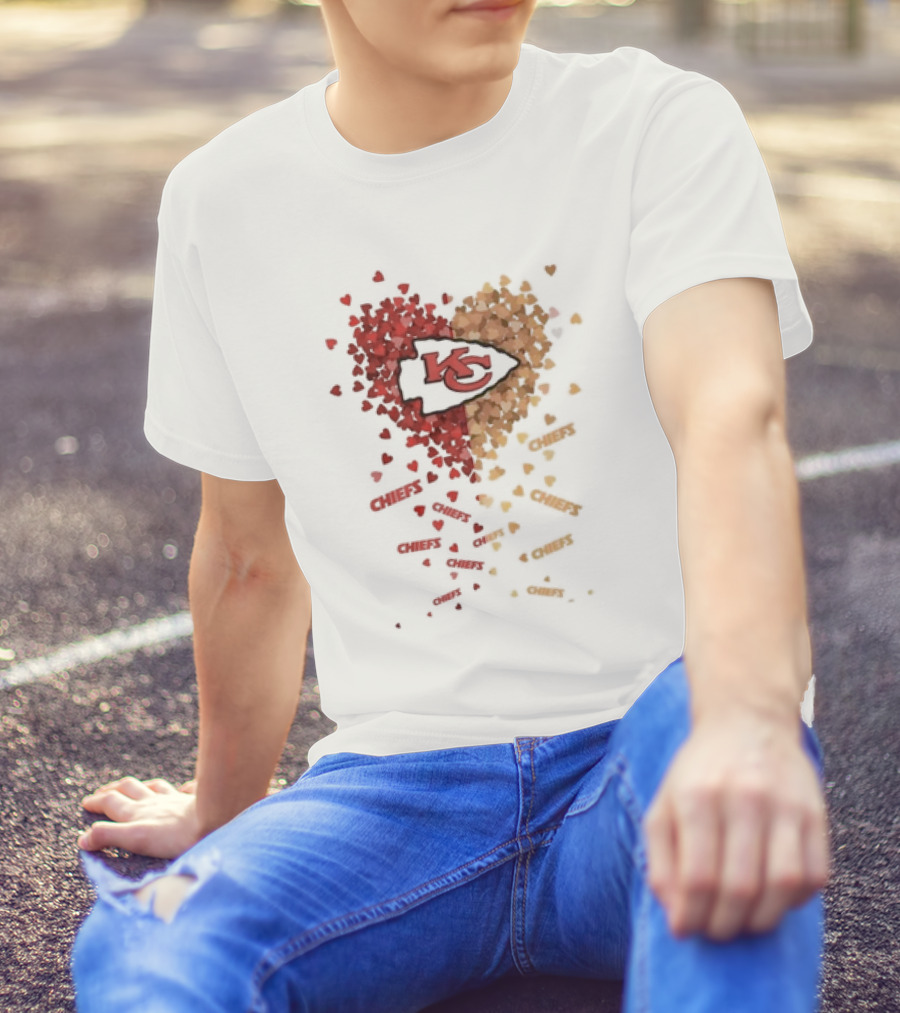 Kansas City Chiefs Heart KC Chiefs Chiefs Chiefs Chiefs Chiefs Chiefs Chiefs Chiefs Chiefs Chiefs Chiefs Chiefs Chiefs Chiefs Chiefs Chiefs Chiefs Chiefs Chiefs Chiefs T-Shirt