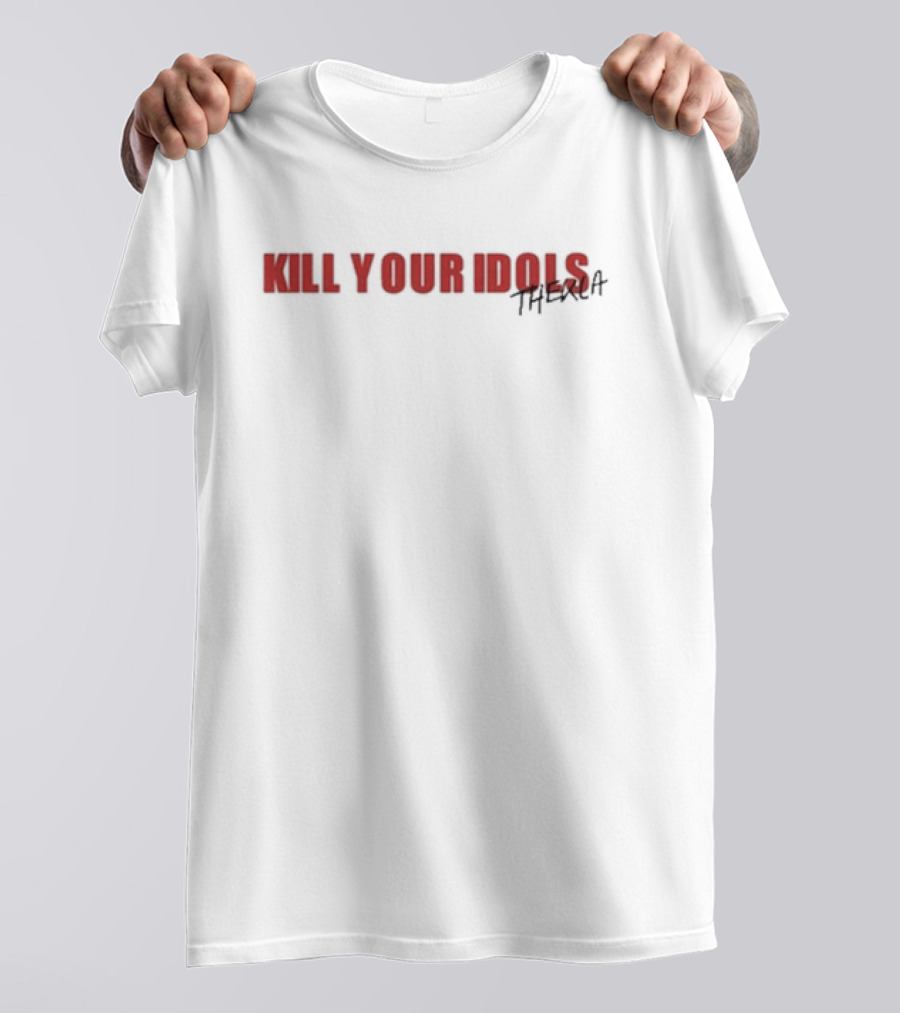 KILL YOUR IDOLS THEKLA T-Shirt