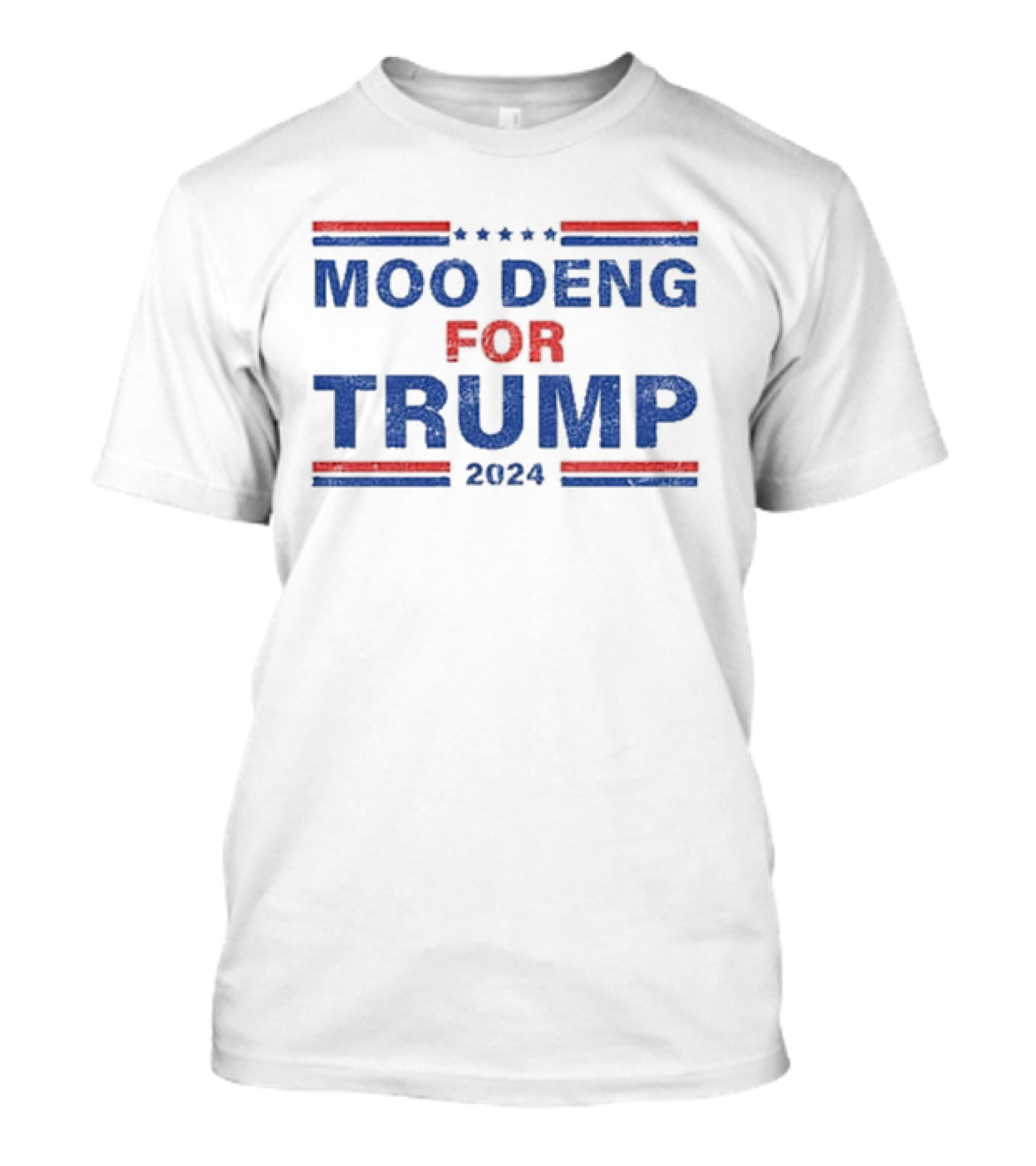 Moo Deng For Trump 2024 T-Shirt