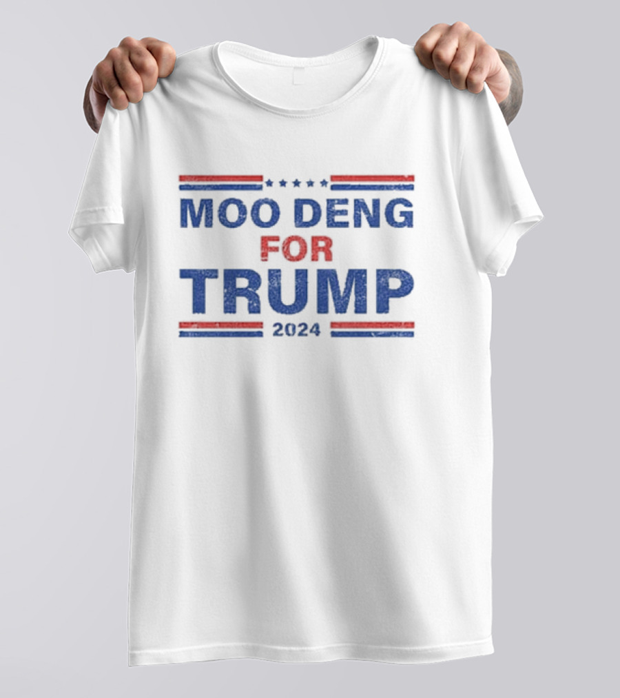 Moo Deng For Trump 2024 T-Shirt