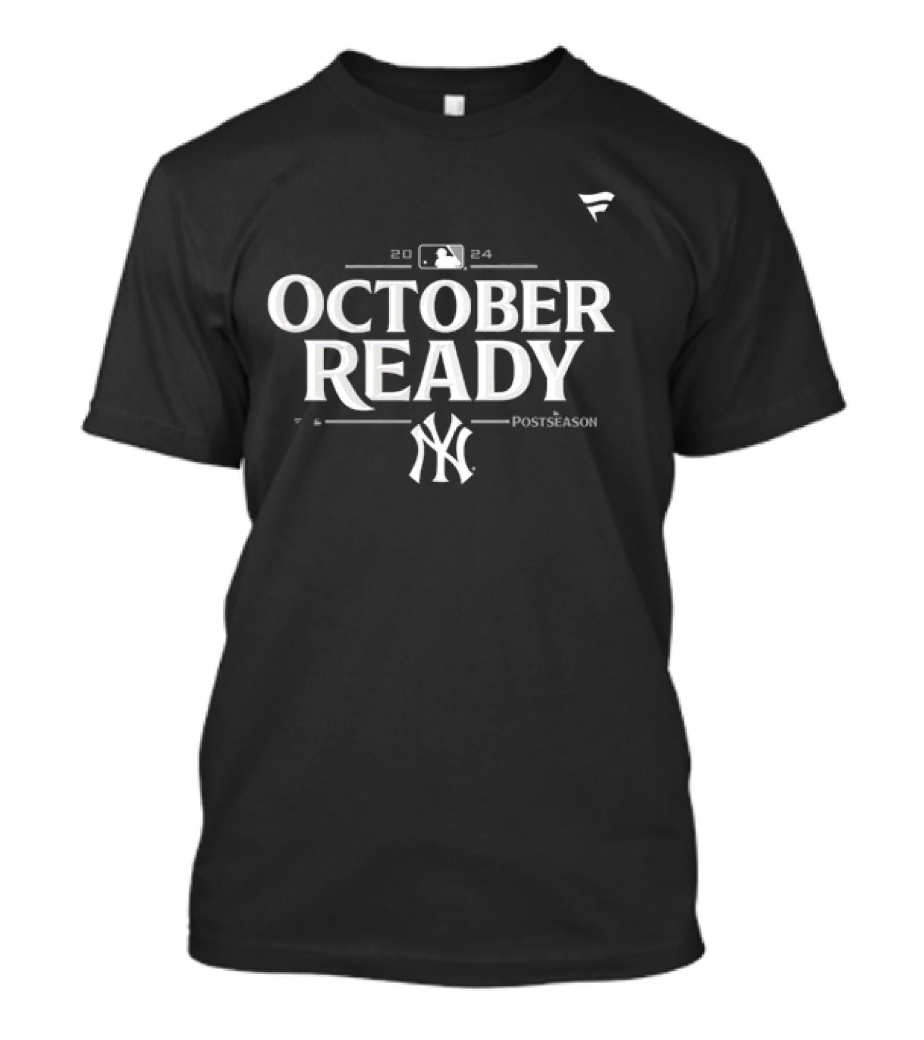 October Ready New York Yankees 2024 MLB Postseason T-Shirt
