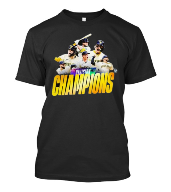 NL Central Division Champions 2024 Milwaukee Brewers Champions T-Shirt
