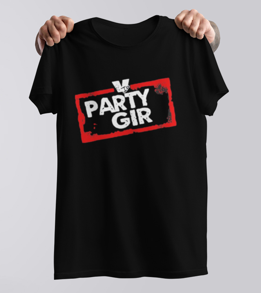 V.I.P. Party Girl T-Shirt