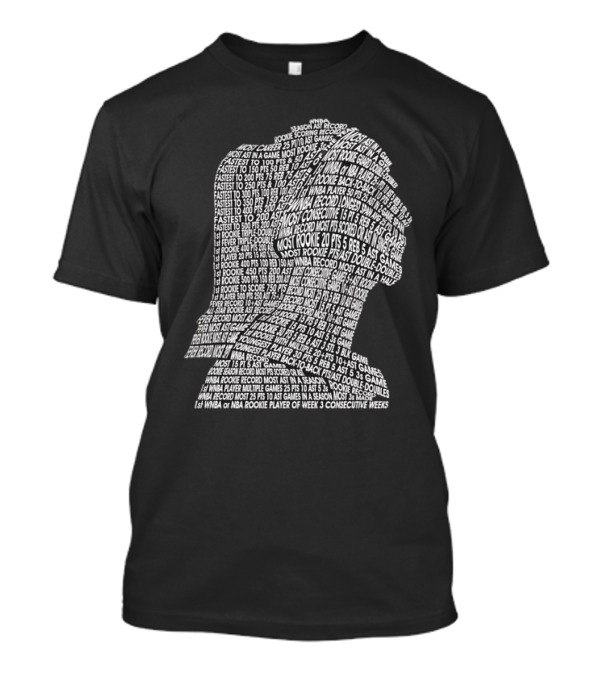 Caitlin Clark Rookie Of The Year Fastest To 150 And 200 Points 35 Point Games T-Shirt