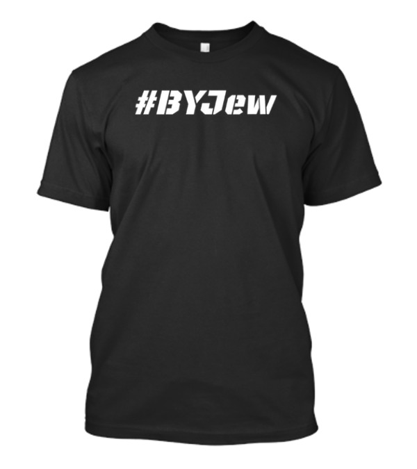 Chaim Zippel #BYJew Hashtag Expression T-Shirt