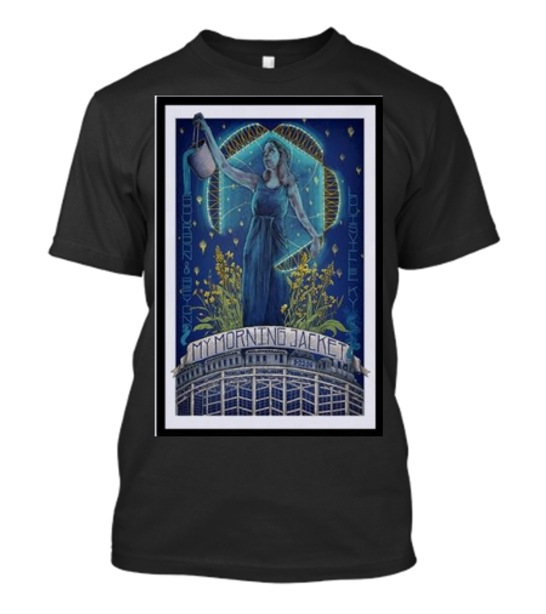 My Morning Jacket Bourbon And Beyond Festival Louisville KY Sep 22 T-Shirt