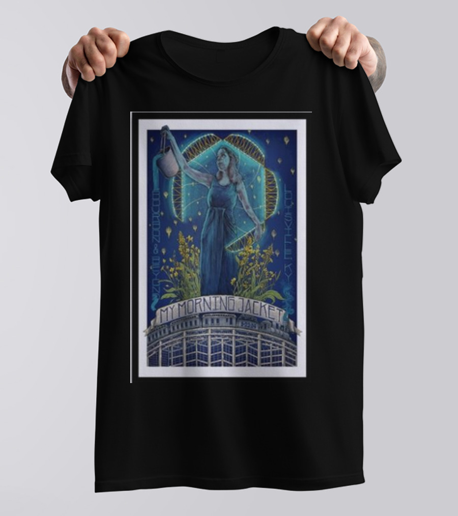 My Morning Jacket Bourbon And Beyond Festival Louisville KY Sep 22 T-Shirt