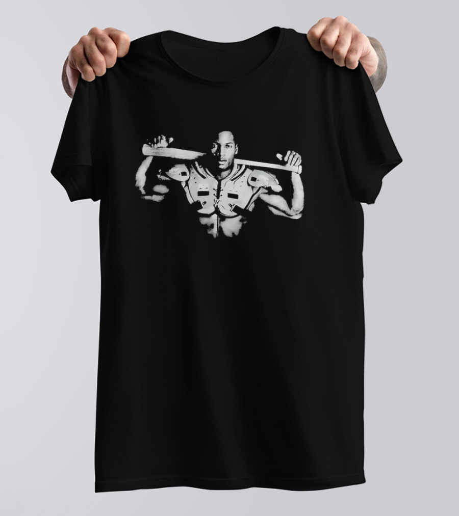 Po Jackson Tigers Baseball Retro Iconic Athletic T-Shirt
